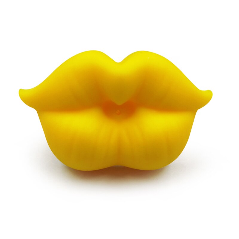 Funny Pacifier Sexy Silicone Lips Design